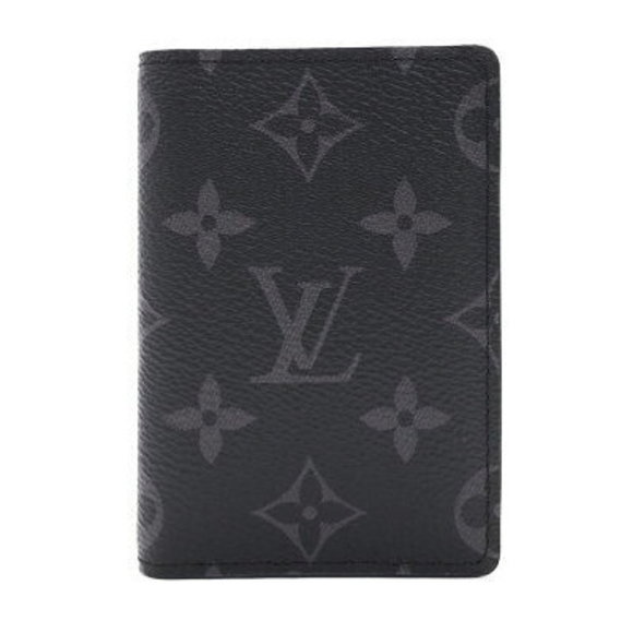 Louis Vuitton Monogram Eclipse Black Organizer Pochette Case - Picture 1 of 5